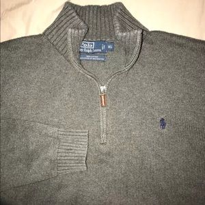 Polo Ralph Lauren Men’s Quarter Zip Sweater